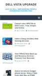 Mobile Screenshot of dellvistaupgrade.com